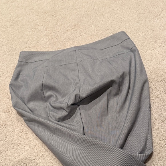 Elie Tahari Black and White Checkered Pants - Picture 4 of 5